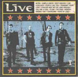 Radioactive CD Live - V