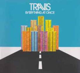 Red Telephone Box CD Travis -