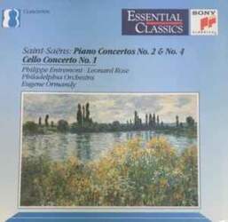 Sony Classical CD Saint-Saëns* • &