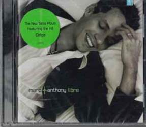 Sony Discos CD Marc Anthony -