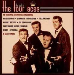 Spectrum CD The Four Aces Featuring