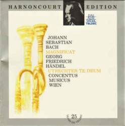 Teldec Digital CD Bach & Handel