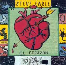 Warner Bros. Records CD Steve Earle
