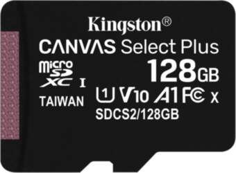 Kingston Canvas Select Plus MicroSDXC 128GB