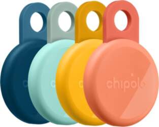 Chipolo LOOP Orange/Blue/Yellow/Mint 4-Pack
