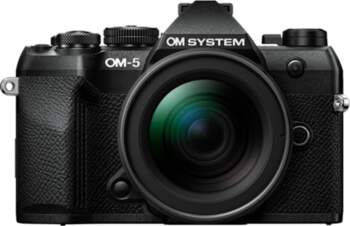 Digital Mirrorless Camera OM SYSTEM OM-5