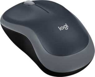 Logitech M185 Wireless Mouse Grey