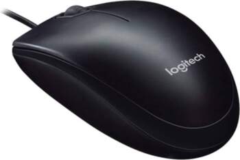 LOGITECH M90 OPTICAL MOUSE USB BLACK