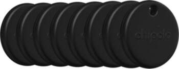 Chipolo POP Bluetooth Tracker 8-Pack Black