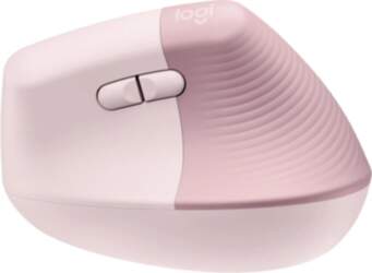 Logitech mouse Lift Vertical Rose