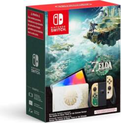 Nintendo Switch OLED Console Zelda: Tears