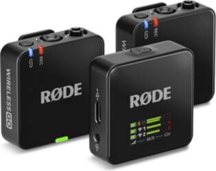 RODE Wireless GO III Wireless Microphone