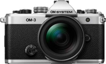 Digital Mirrorless Camera OM SYSTEM OM-3