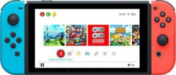 Nintendo Switch V2 Neon Red /