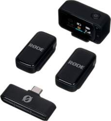 Rode Wireless Microphone Camera Kit Black