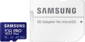 Samsung PRO Plus 128GB microSDXC Memory