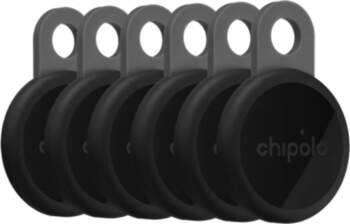 Chipolo LOOP Black 6-Pack