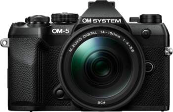 Digital Mirrorless Camera OM SYSTEM OM-5