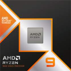 AMD Ryzen 9 9900X3D Processor Box