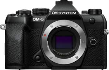 Digital Mirrorless Camera OM SYSTEM OM-5
