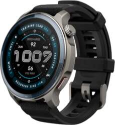 Amazfit Balance 2 Silver (Black Silicone