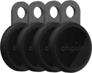 Chipolo LOOP Black 4-Pack