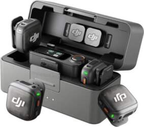 DJI Mic 3 (2TX + 1RX