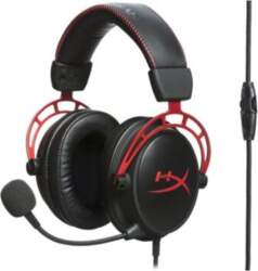 HyperX Cloud Alpha Wired Headset Black