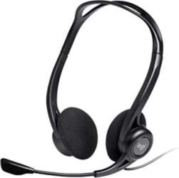Logitech 960 Stereo Headset Black