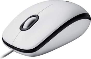 Logitech M100 Mouse White