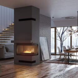 Biokamīns Simple Fire Simplebox 600