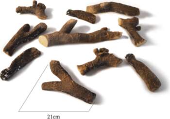 XARALYN Ceramic log set (10-pieces)