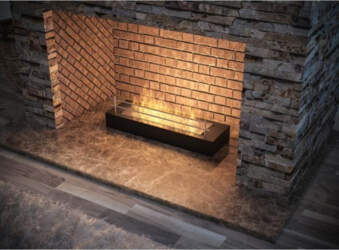Biokamīns Simple Fire Firebox 600