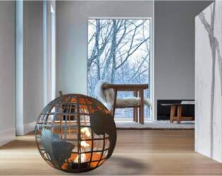 Biokamīns Kaminski Globe
