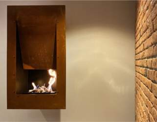 Biokamīns Kaminski Loft Rust