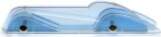 Lucite automašīna Small No3 Light Blue