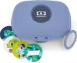 Uzkodu kārba blue Infinity Monbento