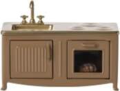 Virtuve Mouse Light brown Maileg
