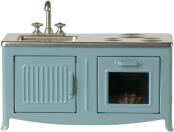 Virtuve Mouse Blue Maileg