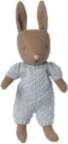 Zaķis Micro Brown Blue Maileg