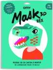 Maska 3D Rex OMY
