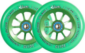 River Naturals Glide Wheels 2-Pack Emerald