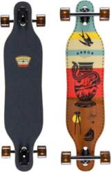 Arbor Axis Longboard Jess Mudgett 37"
