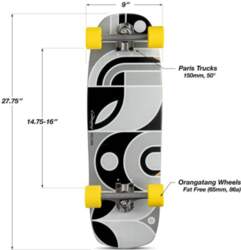 Loaded Ballona Orca 28" Longboard