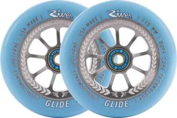 River Glide Juzzy Carter Wheels 2-Pack