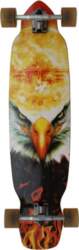 Gravity Carve Burning Eagle 39" Longboard