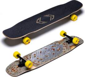 Loaded Tesseract II 40" Longboard Chroma