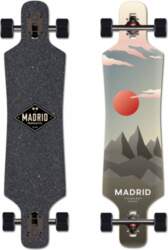 Madrid Spade Drop Through Luna 39"