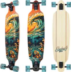 Sector 9 Flipside Fractal 36" caurejošs