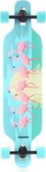 Madrid Flamingos 40" Drop Through Longboard